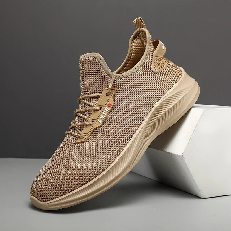 Damen Atmungsaktive Lauf Sneakers mit flexiblem Netzdesign Nord Taschen