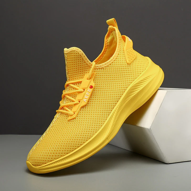 Damen Atmungsaktive Lauf Sneakers mit flexiblem Netzdesign Nord Taschen