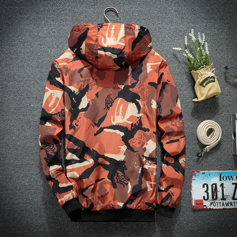 Camouflage-Jacke
