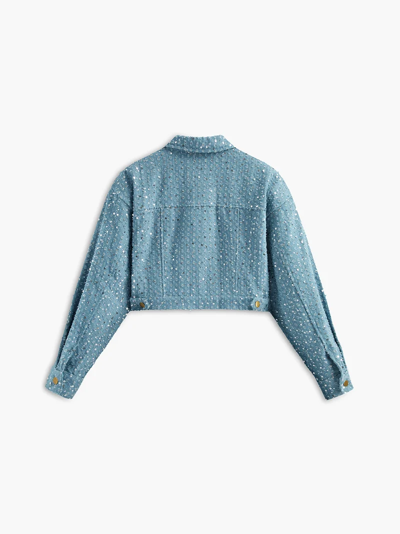 Dekor Crop Jacke