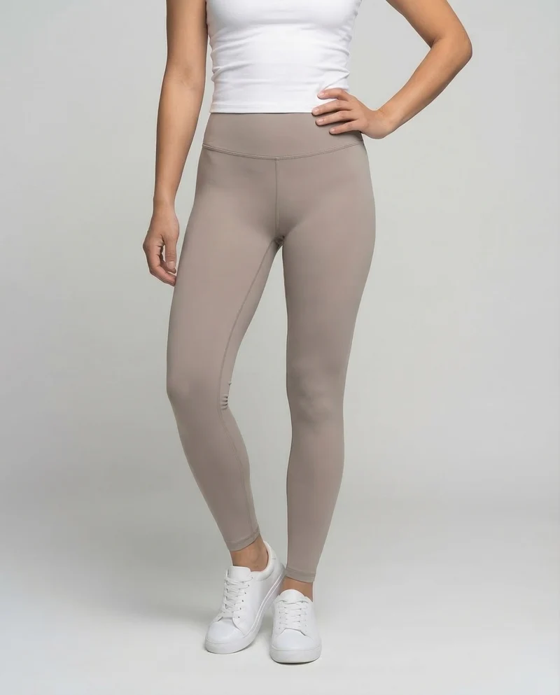 Damen Leggings High Waist Bauchweg