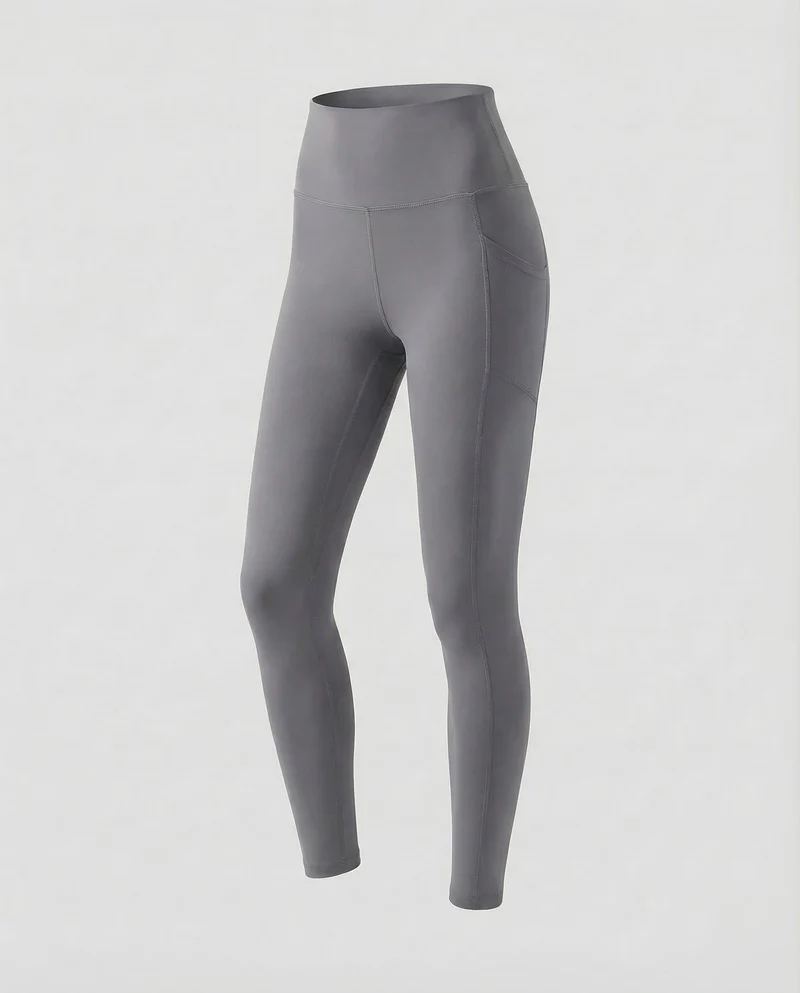 Damen Leggings High Waist Bauchweg