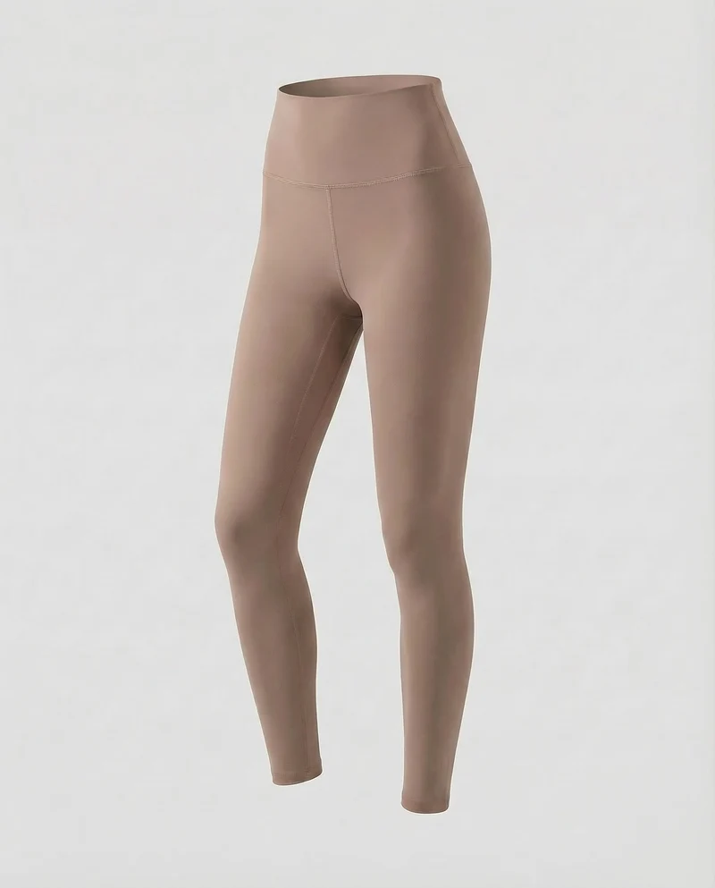 Damen Leggings High Waist Bauchweg