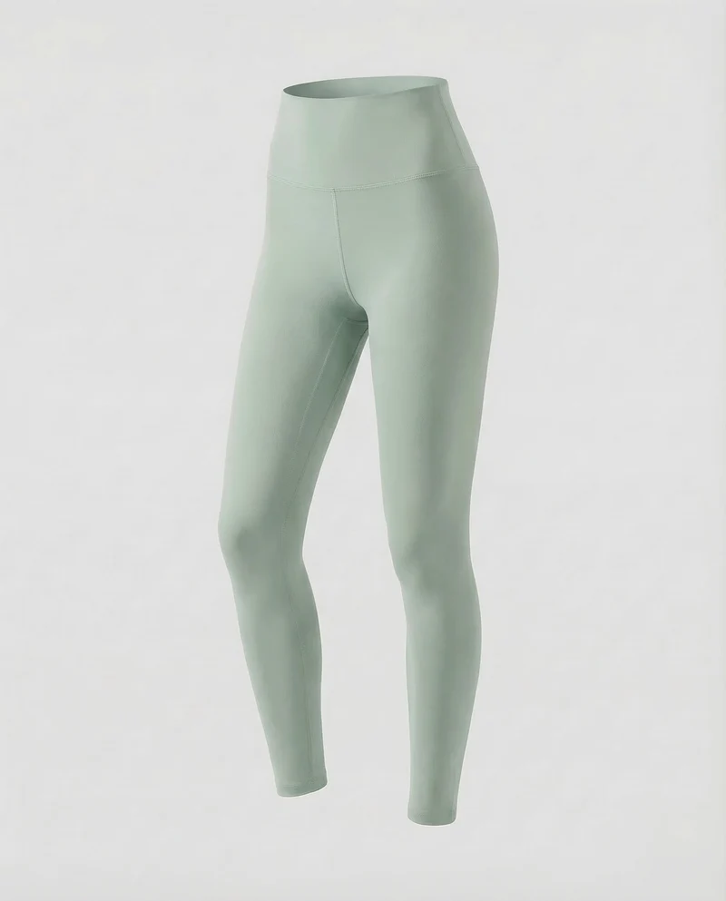 Damen Leggings High Waist Bauchweg