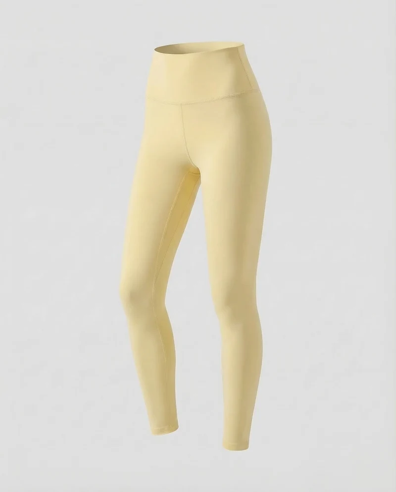 Damen Leggings High Waist Bauchweg