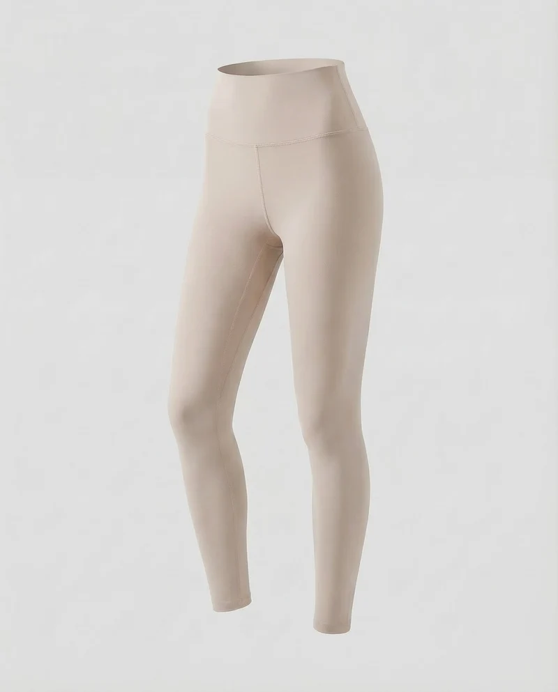 Damen Leggings High Waist Bauchweg