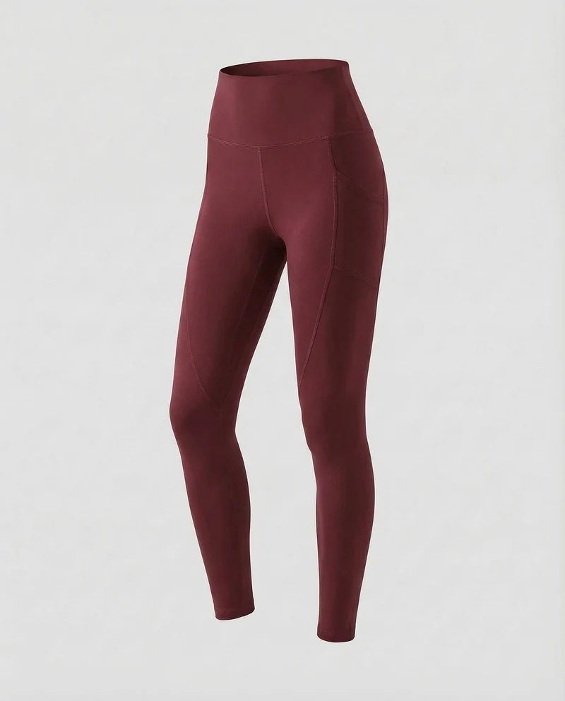 Damen Leggings High Waist Bauchweg