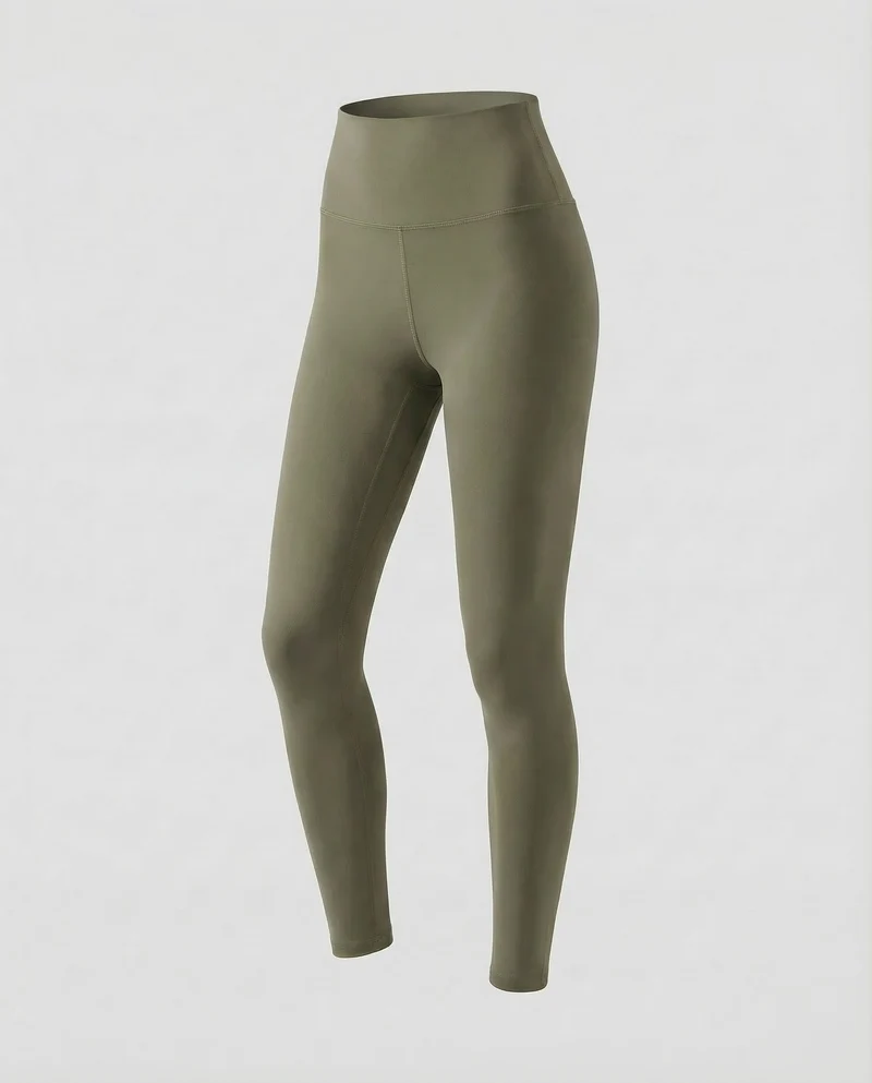 Damen Leggings High Waist Bauchweg