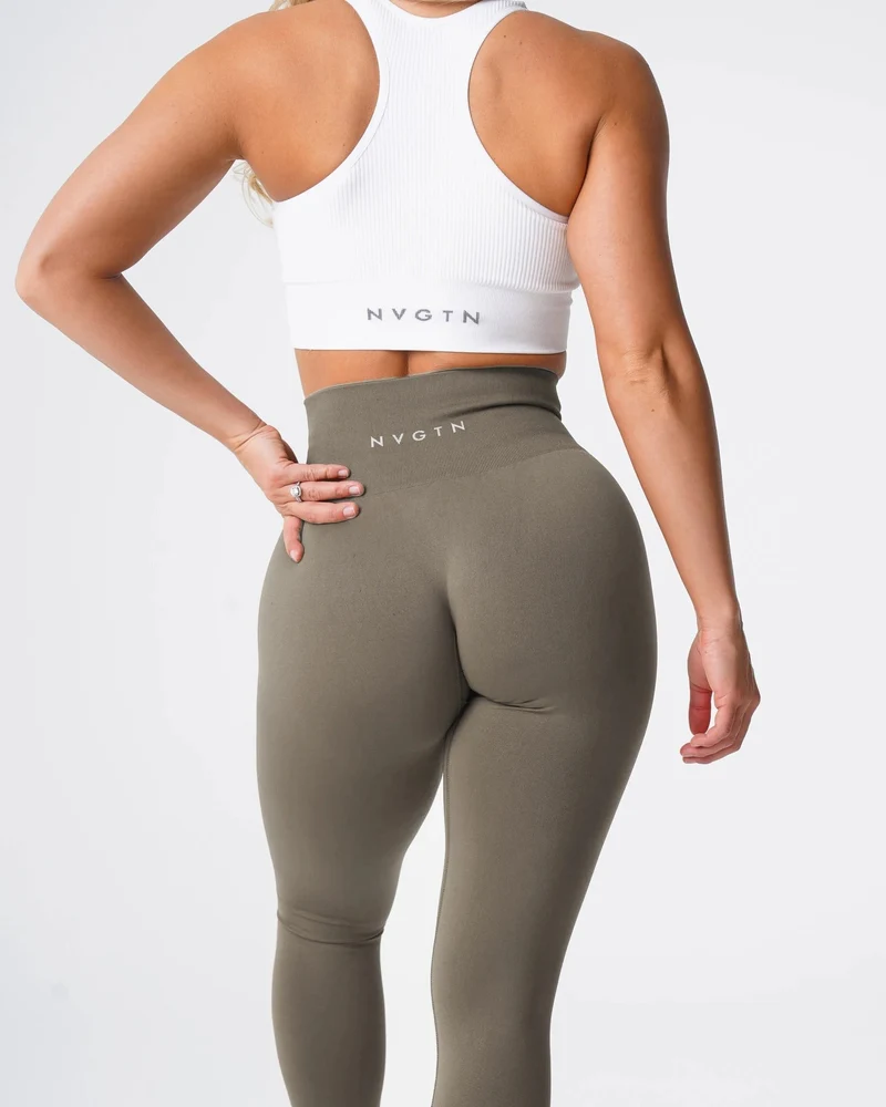 Damen Sportliche Leggings mit Nahtlos & Bequem
