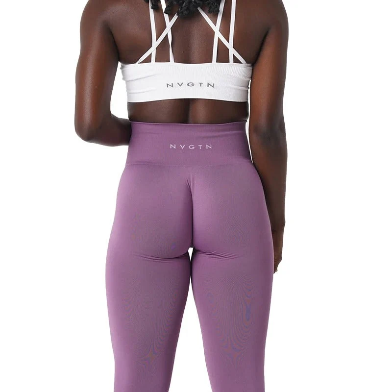 Damen Sportliche Leggings mit Nahtlos & Bequem