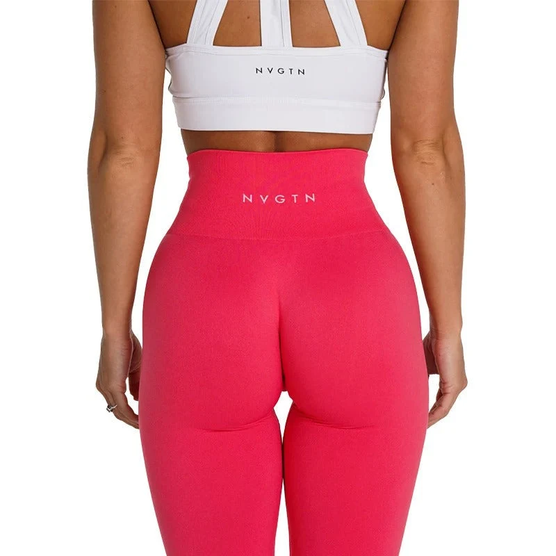 Damen Sportliche Leggings mit Nahtlos & Bequem