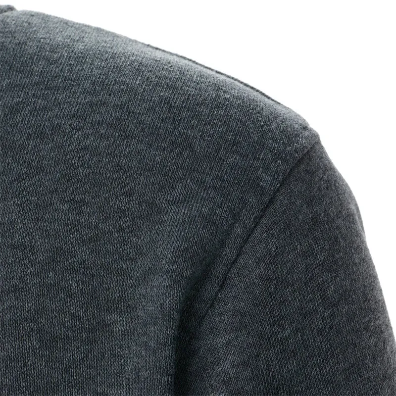 Nord Taschen | Herren Hoodie mit Stehkragen und Reißverschluss