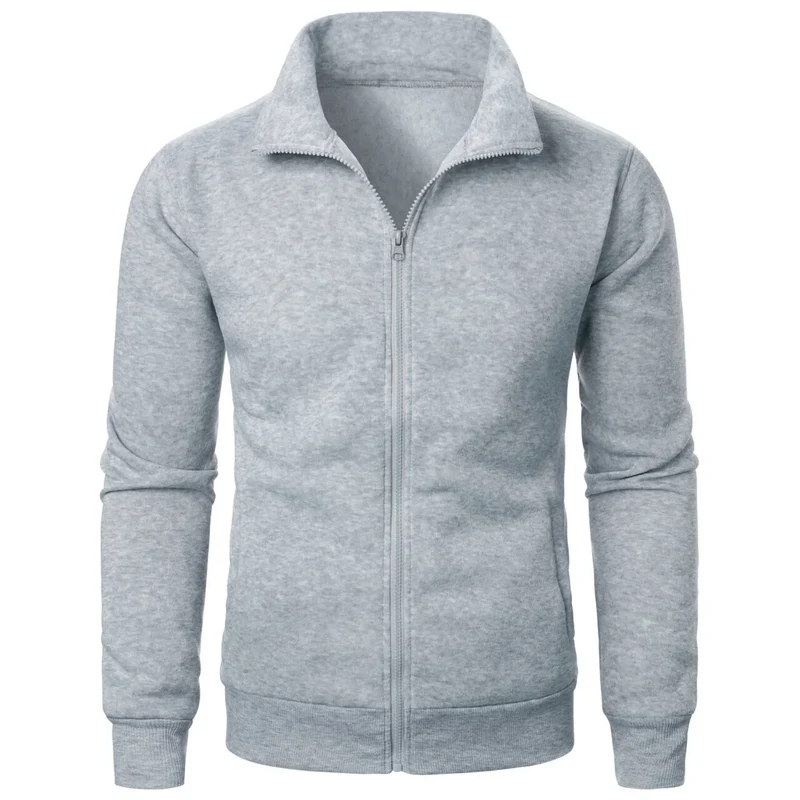 Nord Taschen | Herren Hoodie mit Stehkragen und Reißverschluss