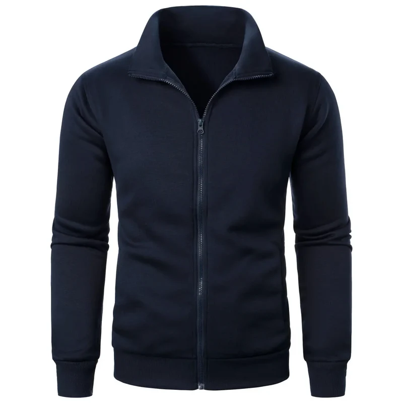 Nord Taschen | Herren Hoodie mit Stehkragen und Reißverschluss