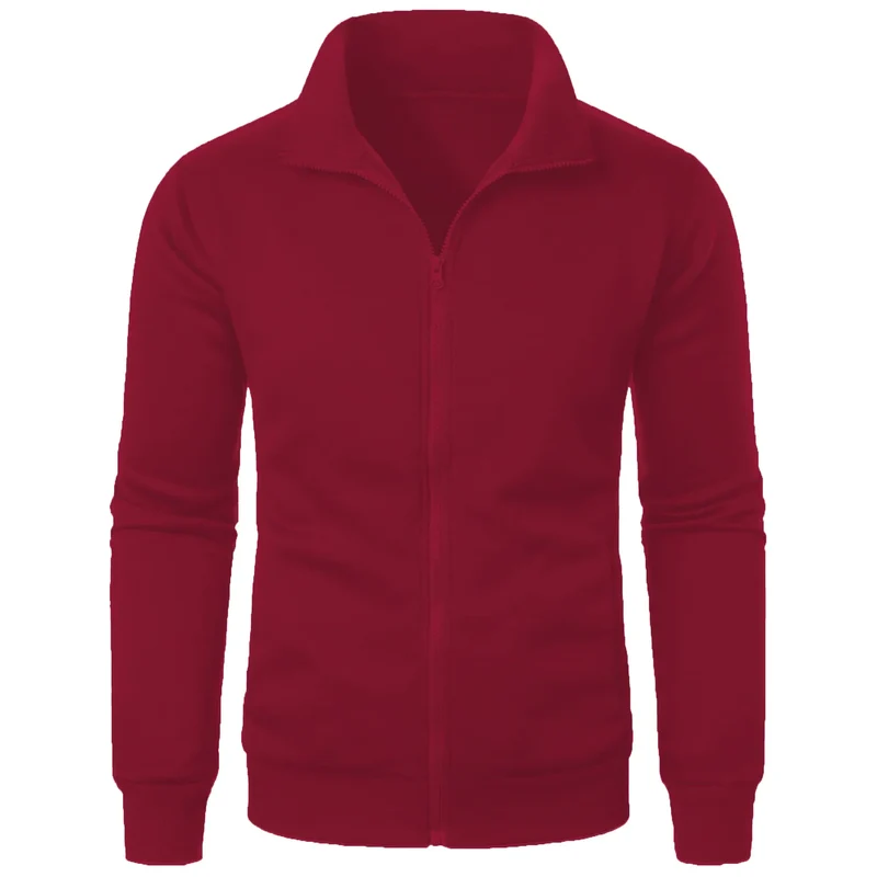Nord Taschen | Herren Hoodie mit Stehkragen und Reißverschluss