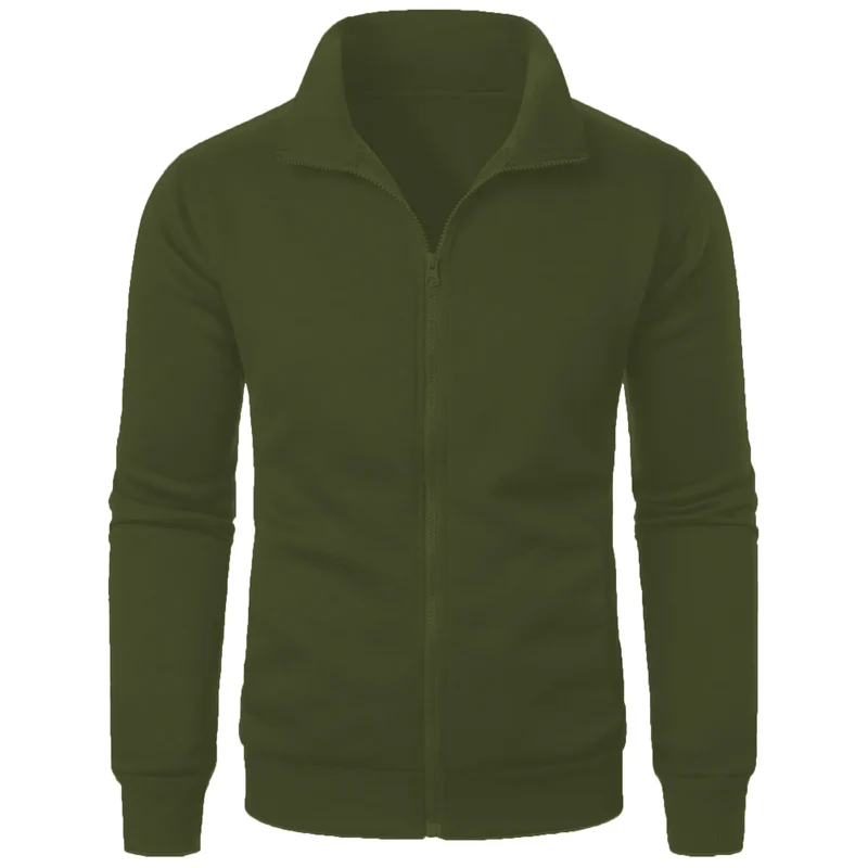 Nord Taschen | Herren Hoodie mit Stehkragen und Reißverschluss