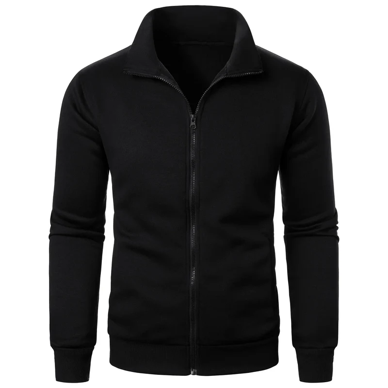 Nord Taschen | Herren Hoodie mit Stehkragen und Reißverschluss