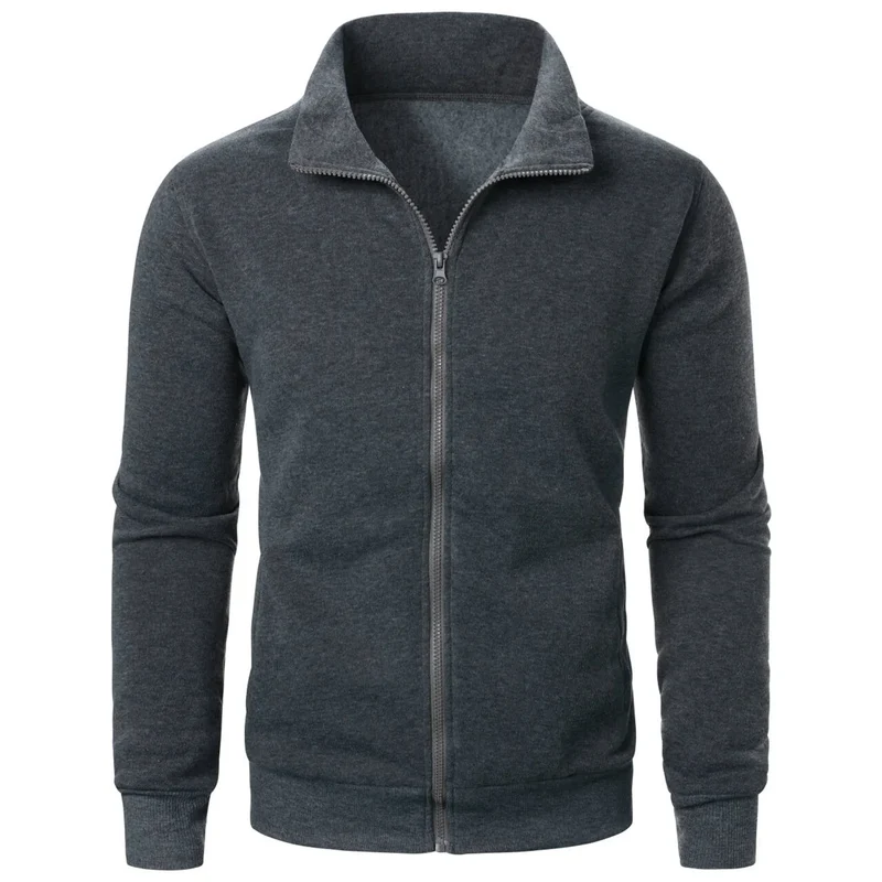 Nord Taschen | Herren Hoodie mit Stehkragen und Reißverschluss