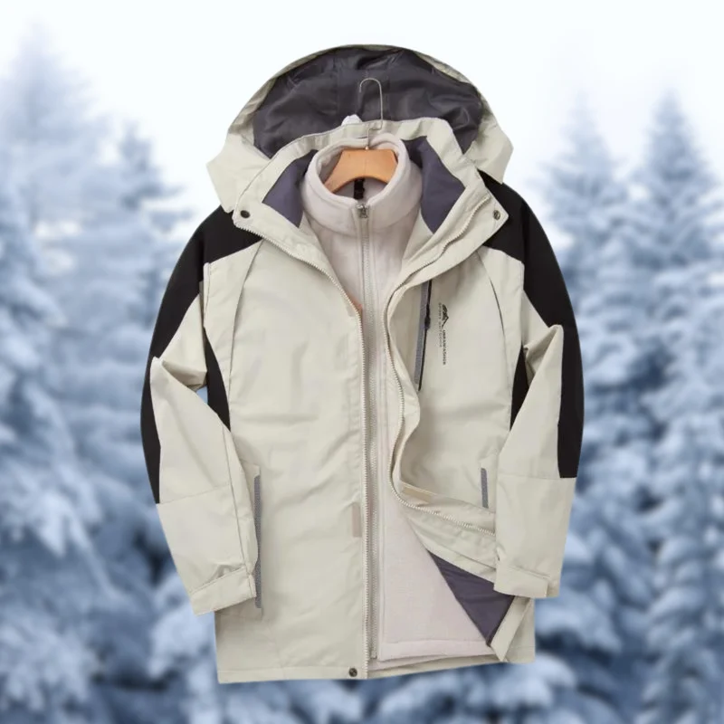 Ultra-schützende 3-in-1-Jacke