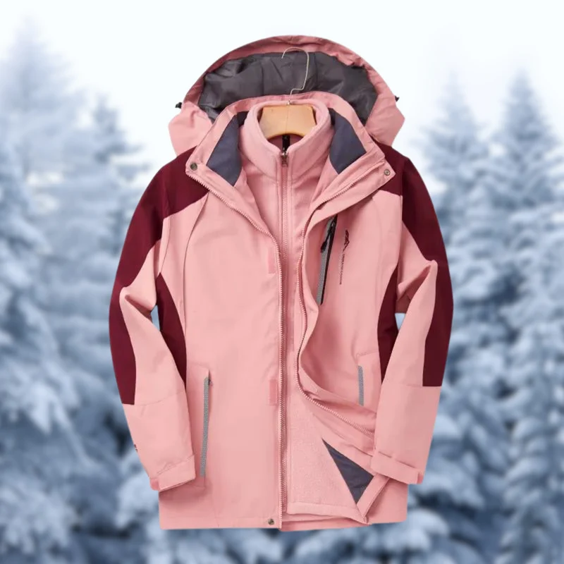 Ultra-schützende 3-in-1-Jacke