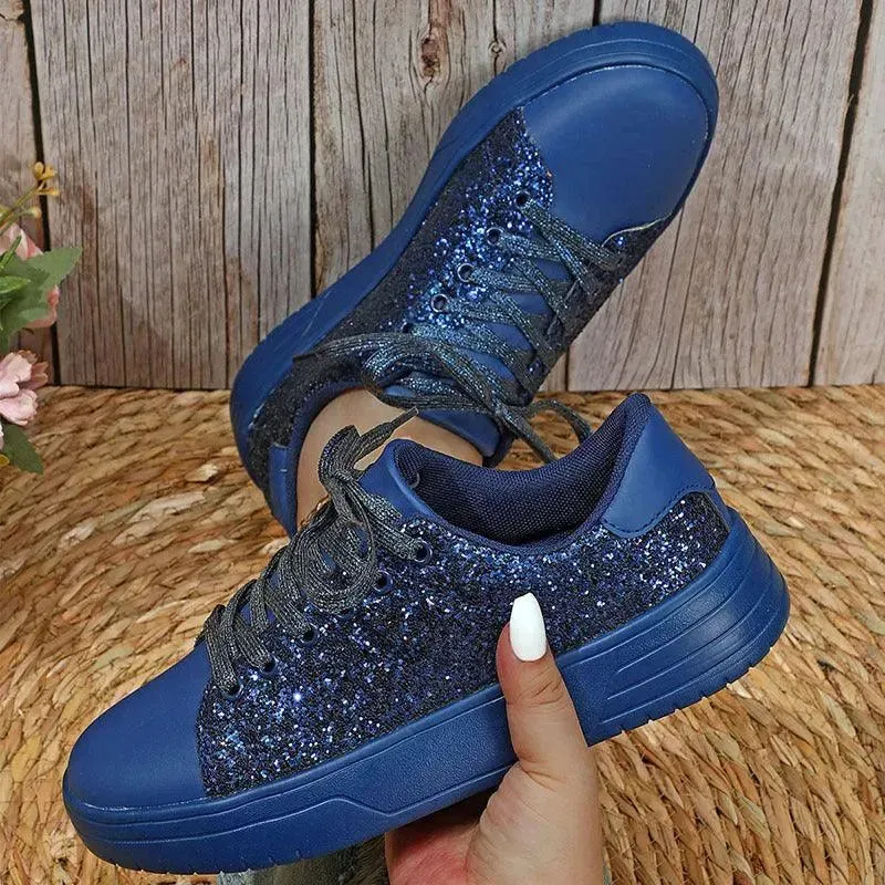 Nord Taschen | Glittering Sneakers With Sequins