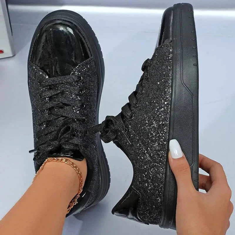 Nord Taschen | Glittering Sneakers With Sequins