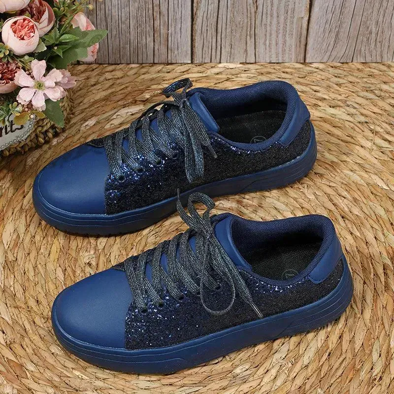 Nord Taschen | Glittering Sneakers With Sequins