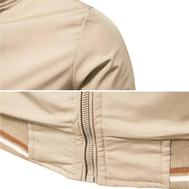 Casual Bomber Harrington Jacke für Herren