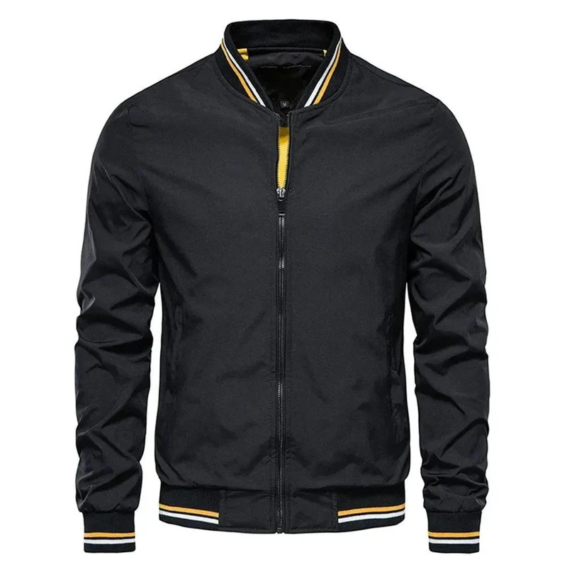 Casual Bomber Harrington Jacke für Herren