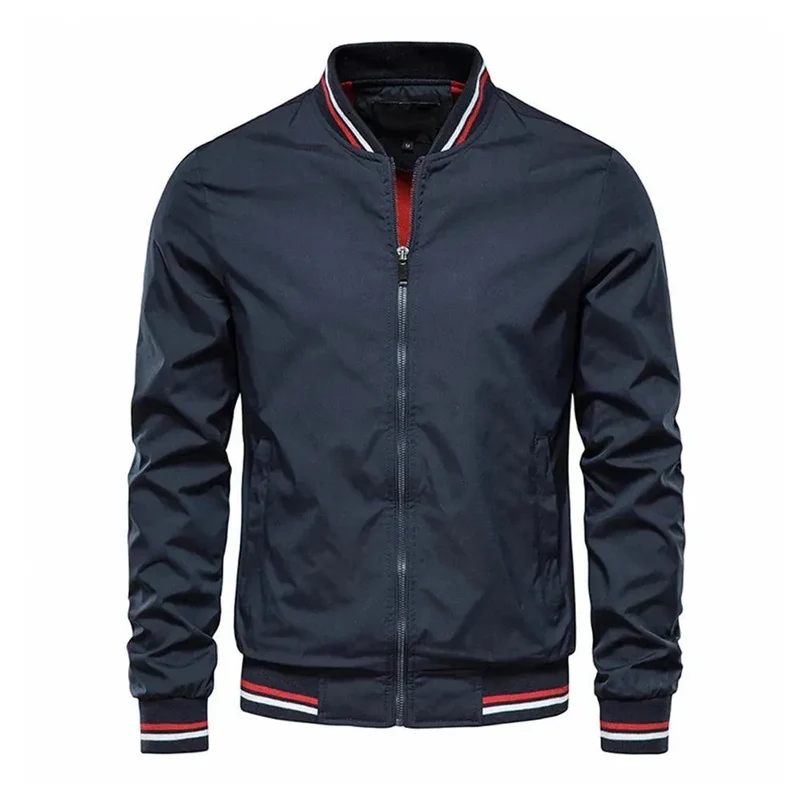 Casual Bomber Harrington Jacke für Herren