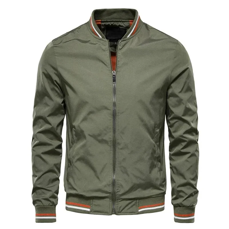Casual Bomber Harrington Jacke für Herren