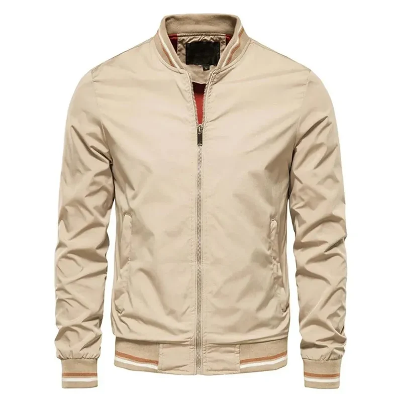 Casual Bomber Harrington Jacke für Herren