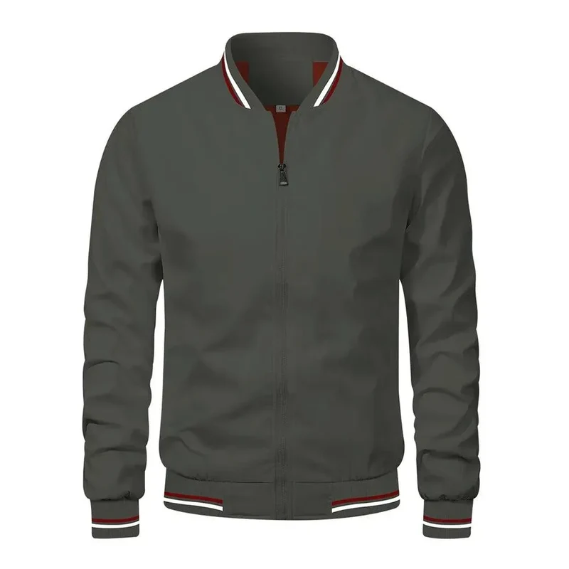 Casual Bomber Harrington Jacke für Herren