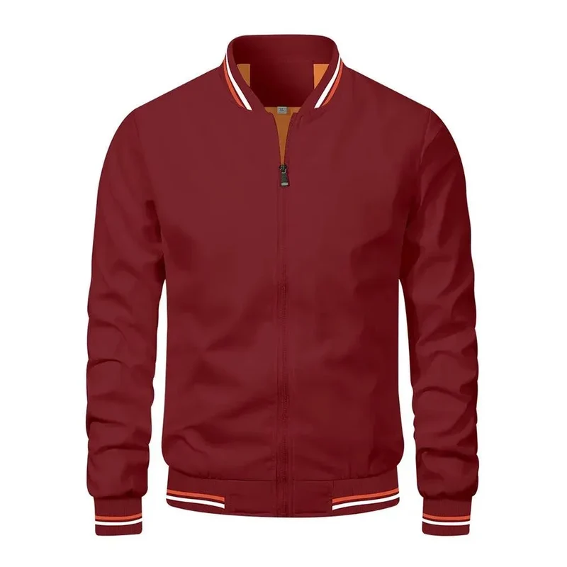 Casual Bomber Harrington Jacke für Herren