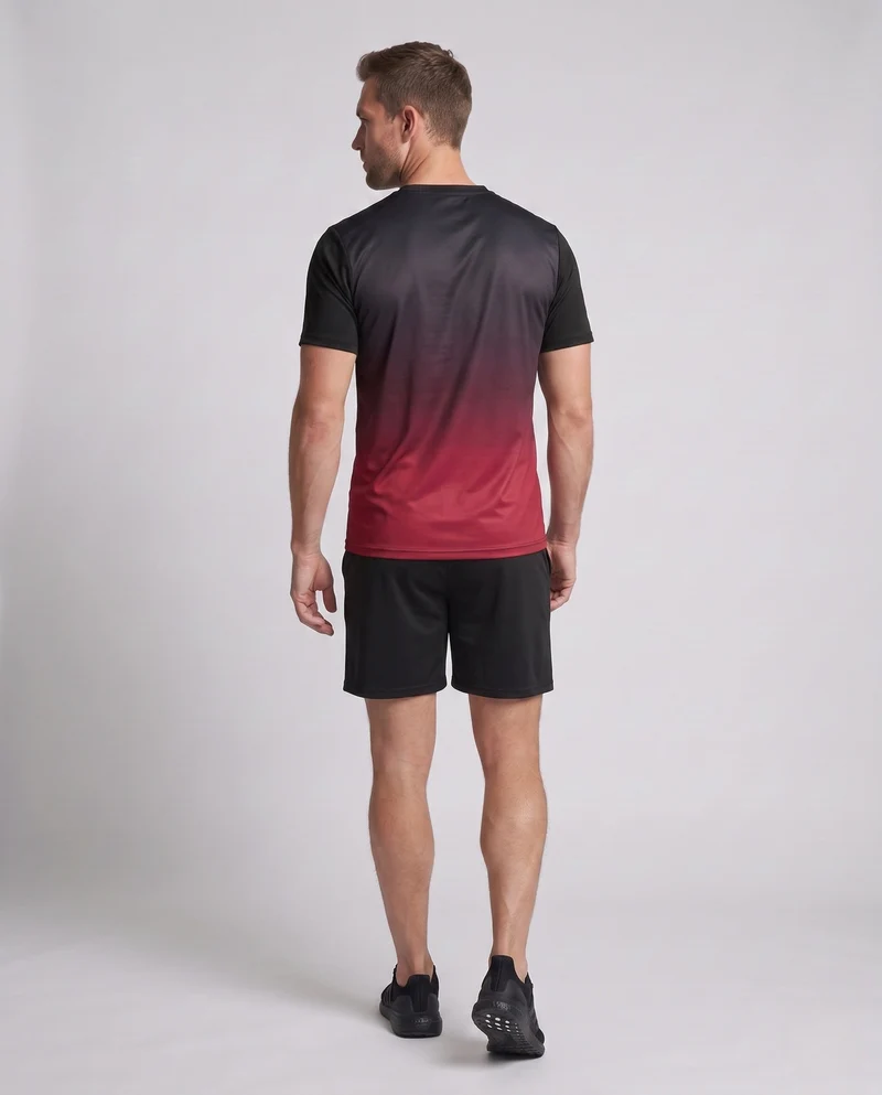 Herren Sportliches Trainingsoutfit Nord Taschen