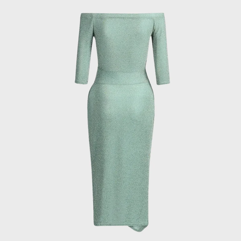 Glitzer Damenkleid