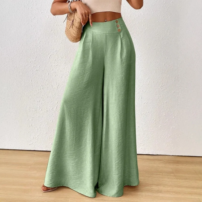 Damen weite Hose