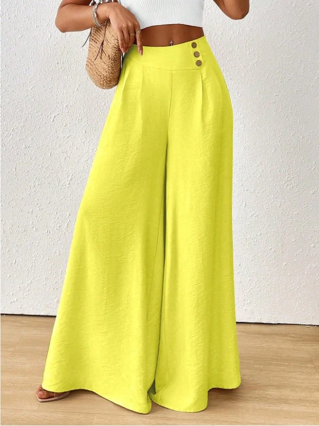 Damen weite Hose