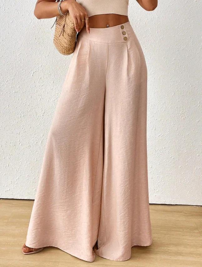 Damen weite Hose