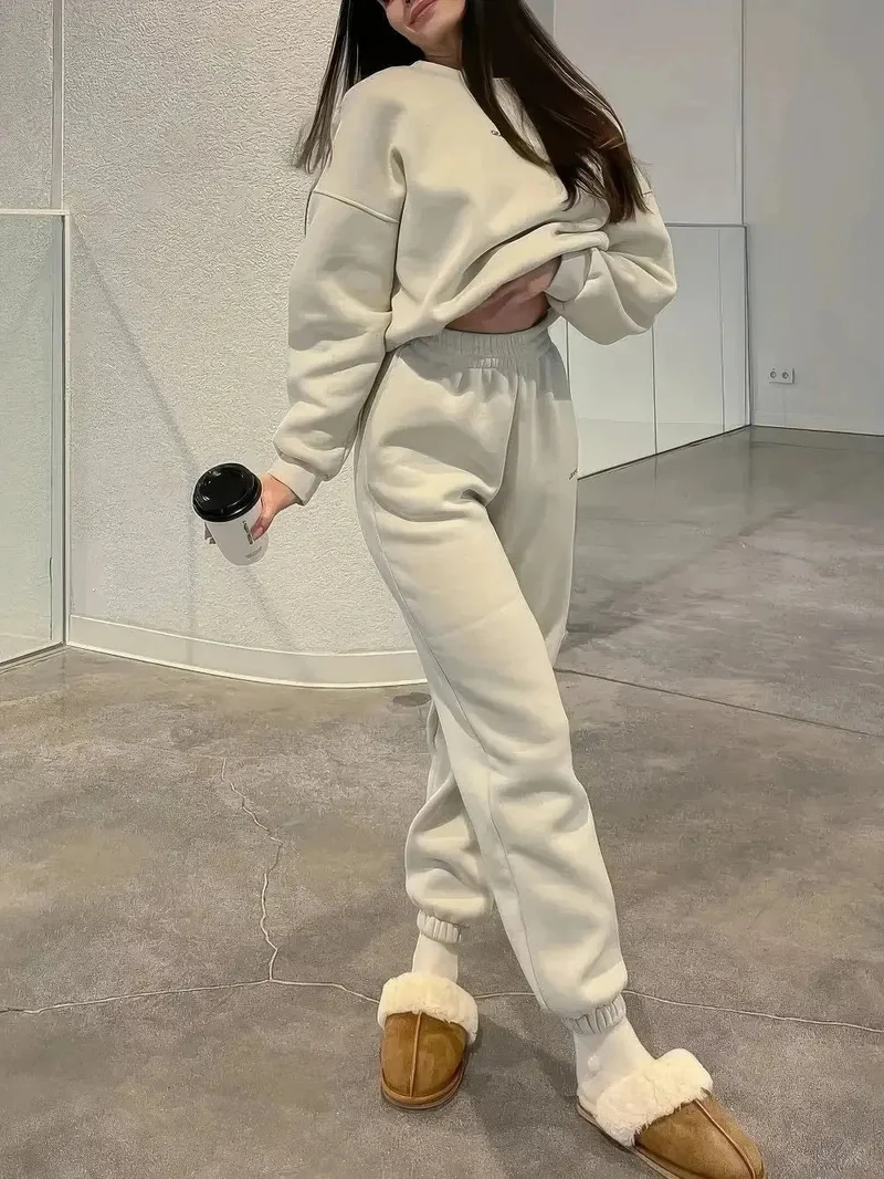 2-Teiliger Hoodie und Hosen Set