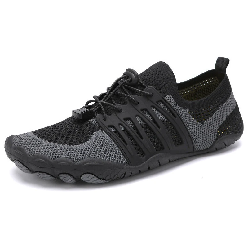 Damen wasserdichte Barfußschuhe mit rutschfester Sohle
