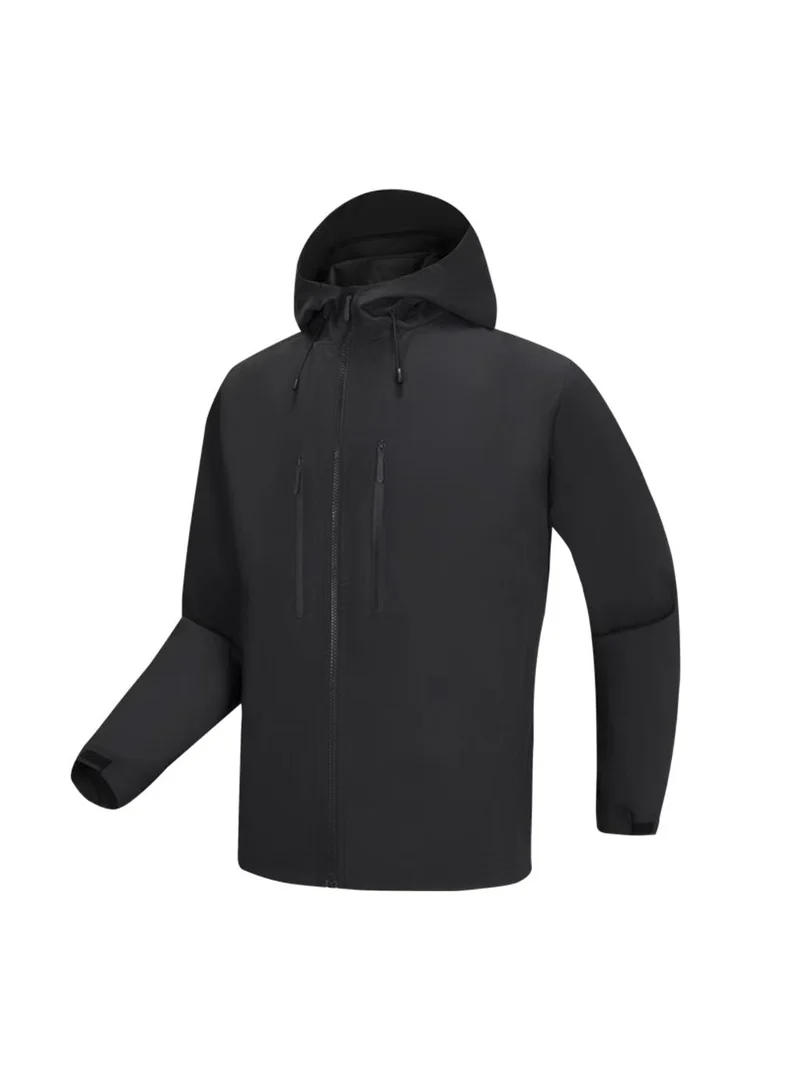 Damen Funktionsjacke mit wasserabweisendem Material und praktischen Reißverschlusstaschen