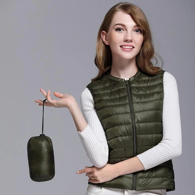 Nord Taschen | Kompakte Daunenjacke "Urban Chic aus Daunen"