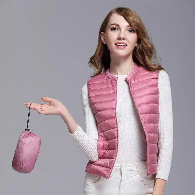 Nord Taschen | Kompakte Daunenjacke "Urban Chic aus Daunen"