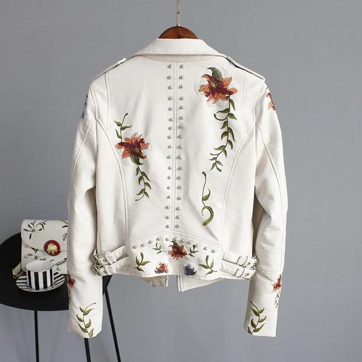 Lederjacke für Frauen