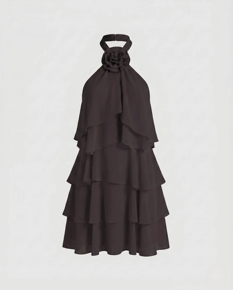 Damen romantisches Sommerkleid