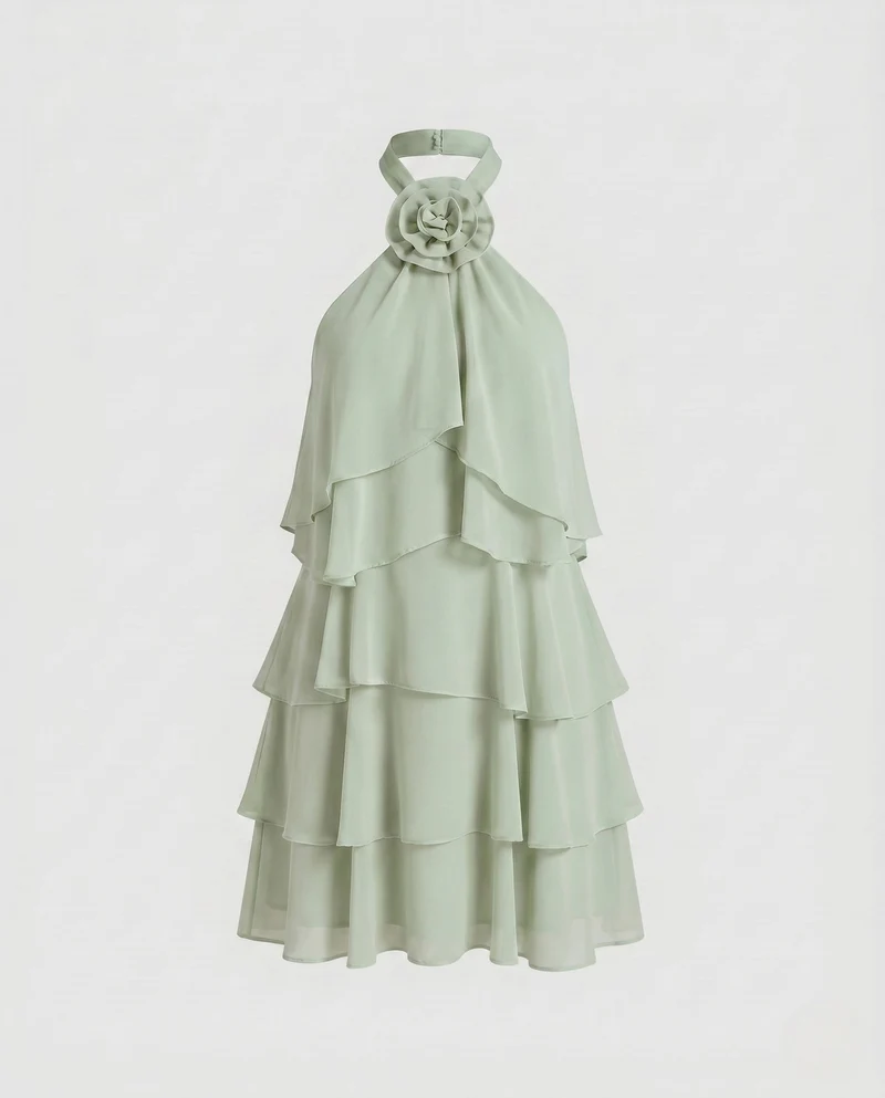 Damen romantisches Sommerkleid