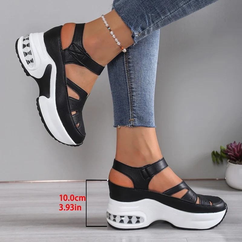 Damen Komfortable Air-Lite Sandalen Nord Taschen