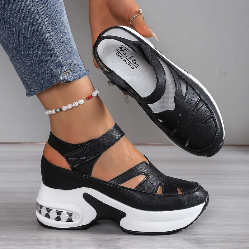 Damen Komfortable Air-Lite Sandalen Nord Taschen