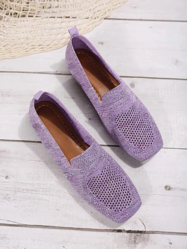 Damenschuhe mit Rutschfester Sohle